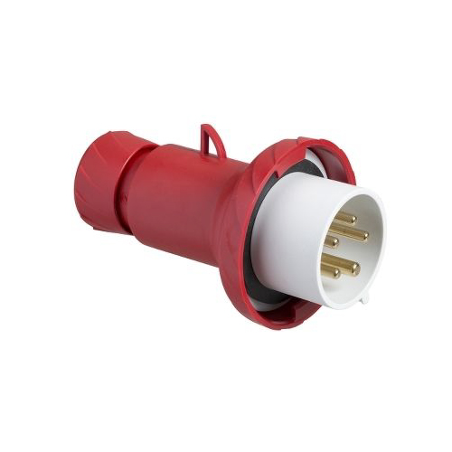 FICHA MACHO 32A 3P+N+T 380V IP67